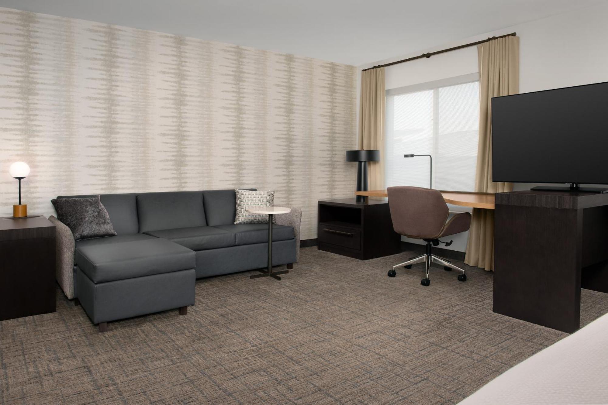Residence Inn By Marriott Fresno Clovis Eksteriør bilde