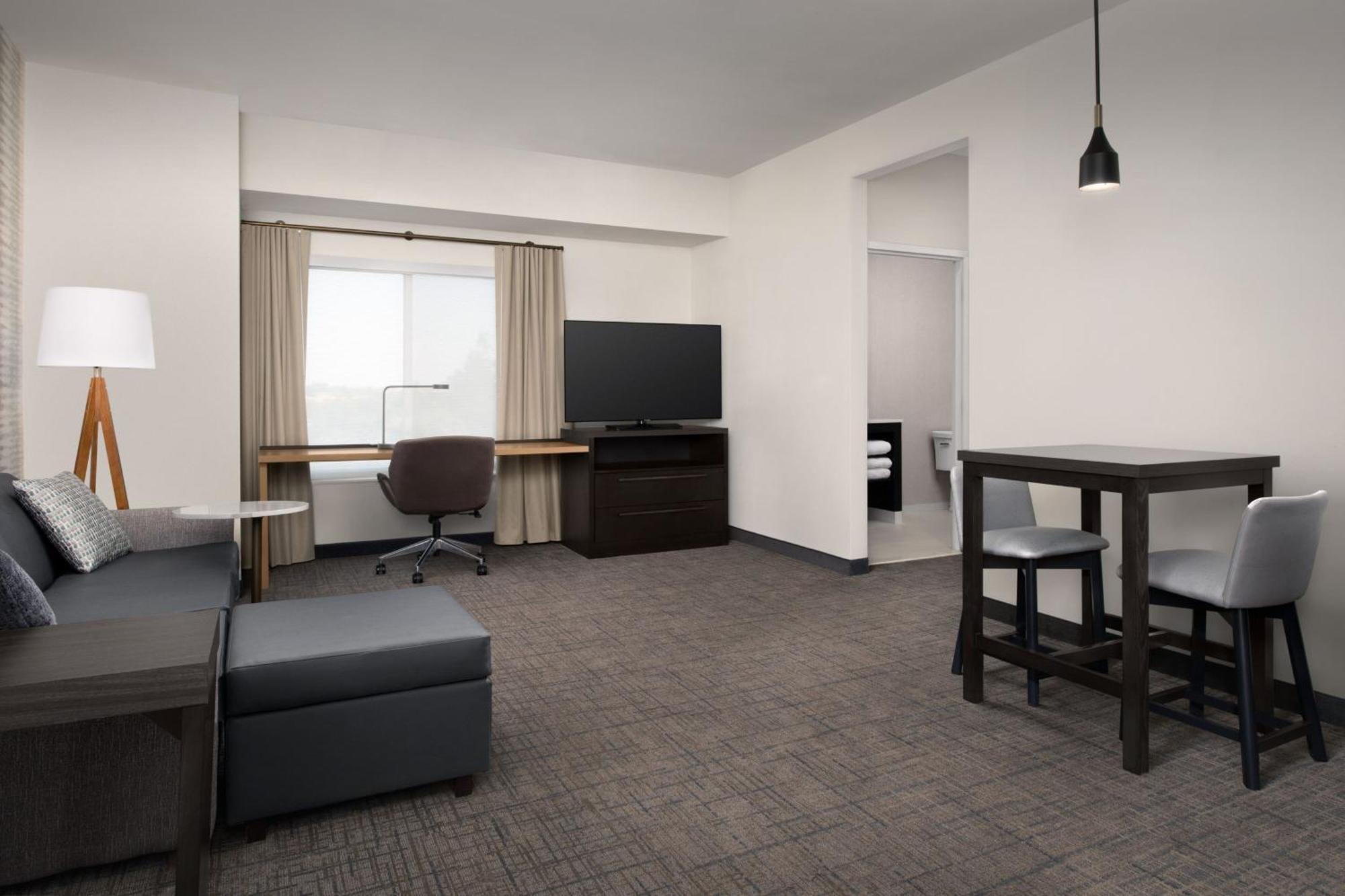 Residence Inn By Marriott Fresno Clovis Eksteriør bilde