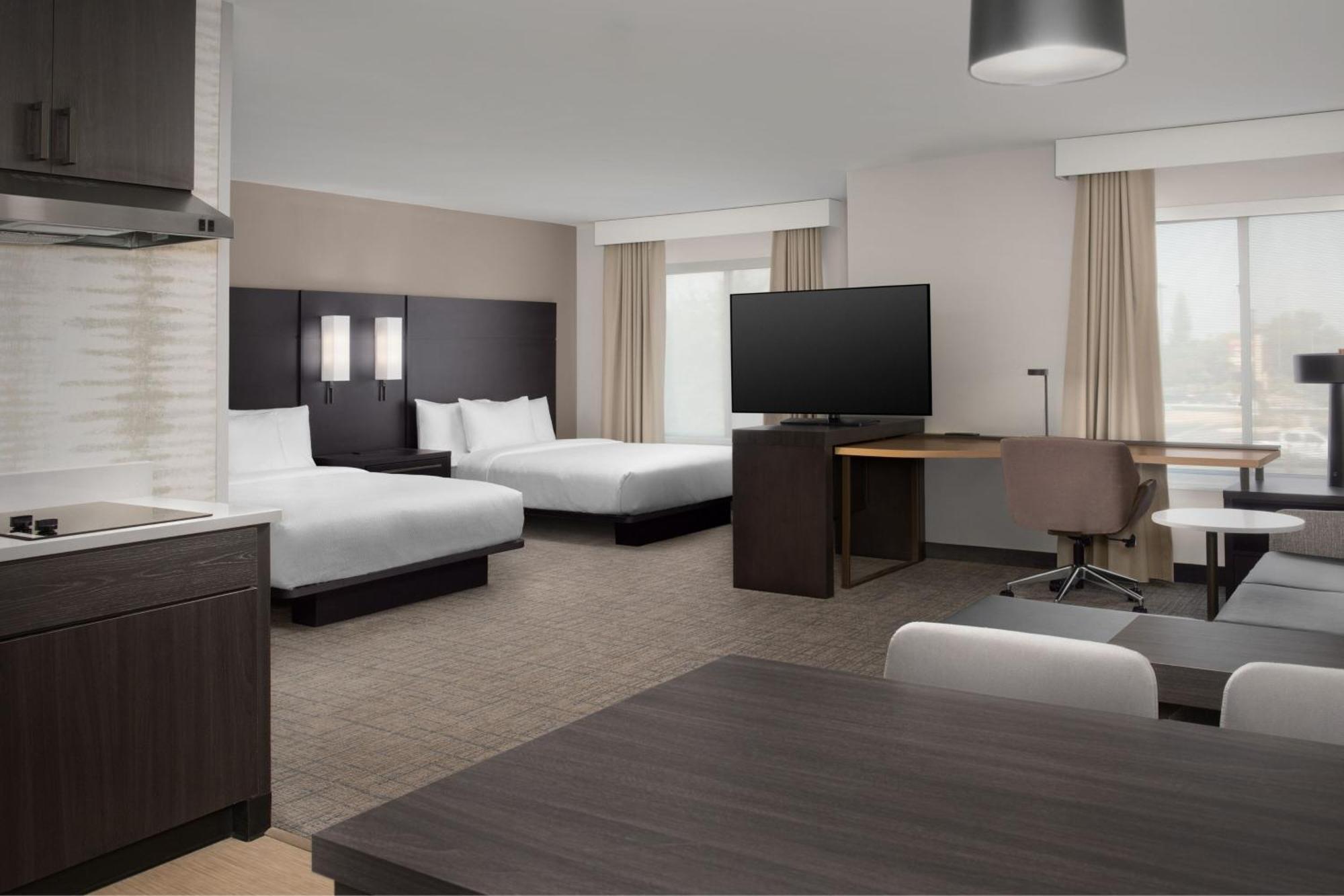 Residence Inn By Marriott Fresno Clovis Eksteriør bilde