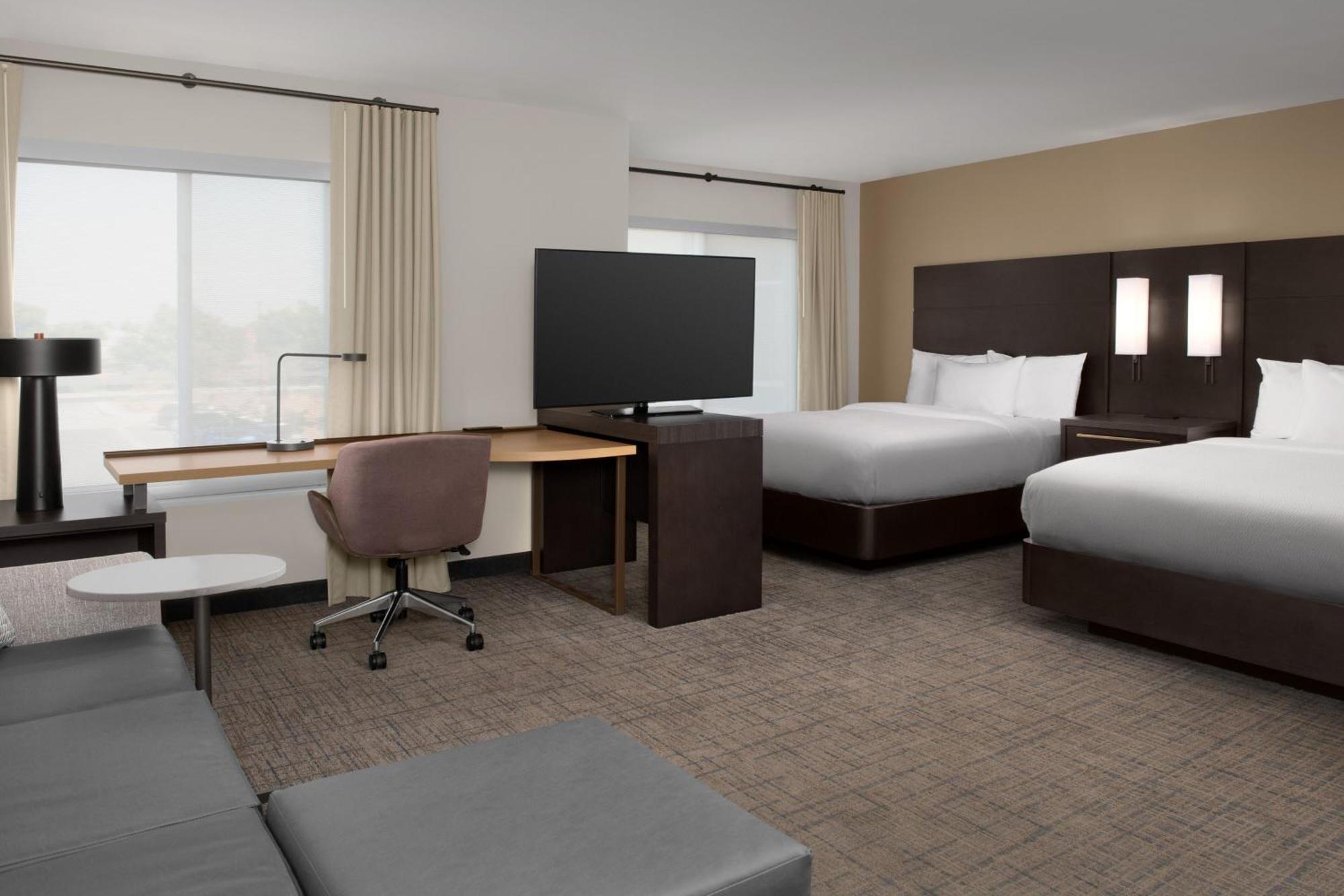 Residence Inn By Marriott Fresno Clovis Eksteriør bilde