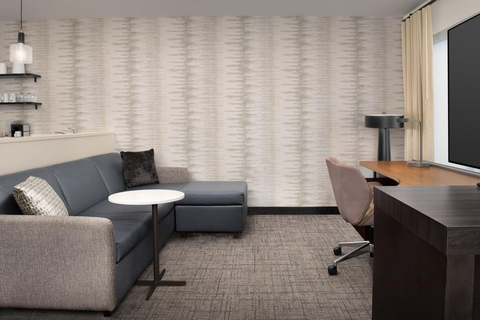 Residence Inn By Marriott Fresno Clovis Eksteriør bilde