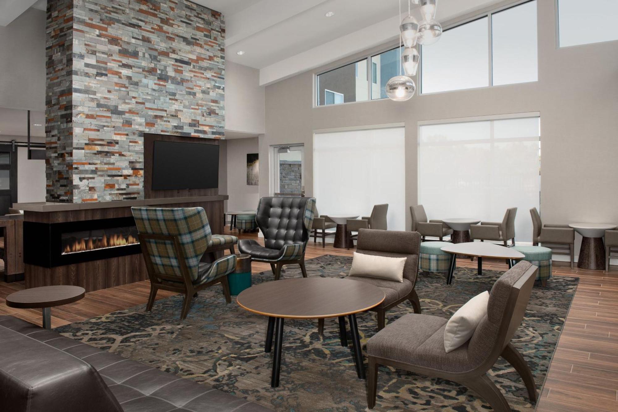 Residence Inn By Marriott Fresno Clovis Eksteriør bilde